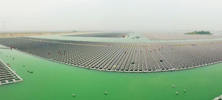 為什么在海上建設光伏板更好，大海光伏有哪些注意事項