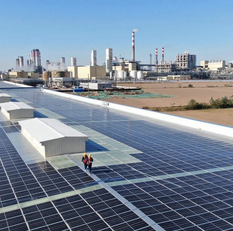 光伏基礎樁施工全流程，光伏發電安裝步驟