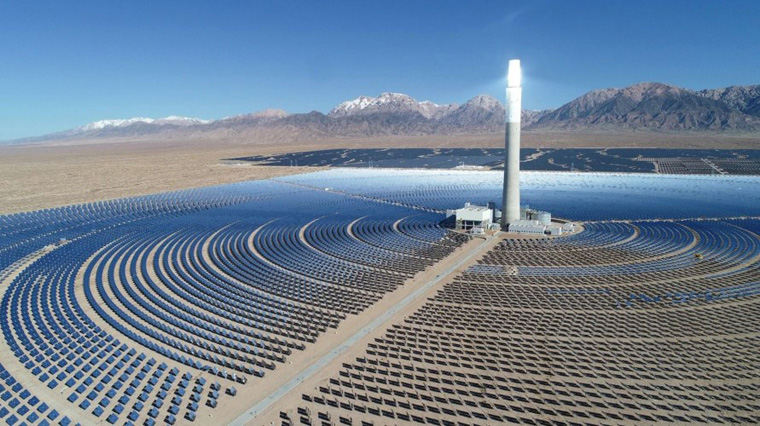 熔鹽儲能未來前景，太陽能熔鹽發電前景