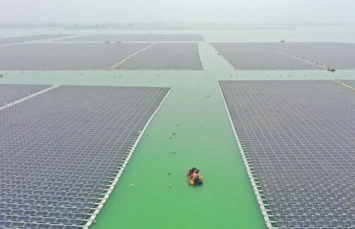  最大水上光伏發電站？