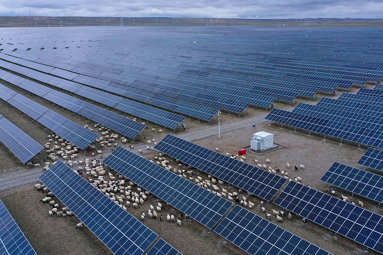 中國最大的光伏發電基地？