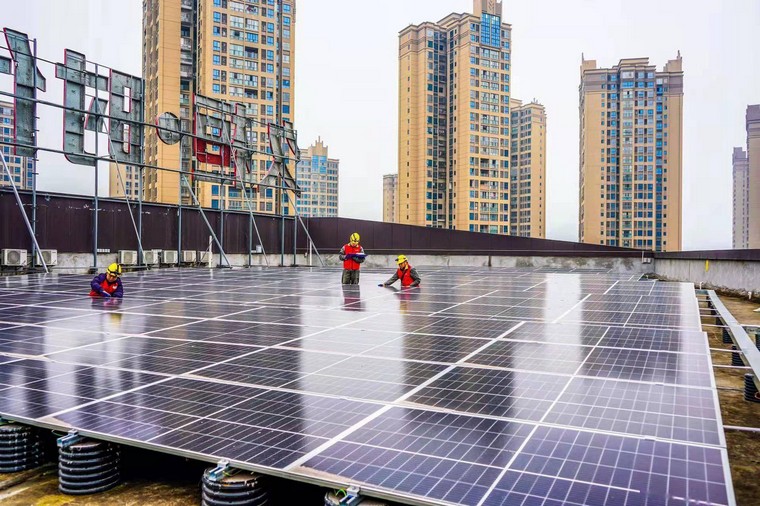 光伏發電晚上都顯示正常是有故障嗎？夜晚是怎么解決用電問題？